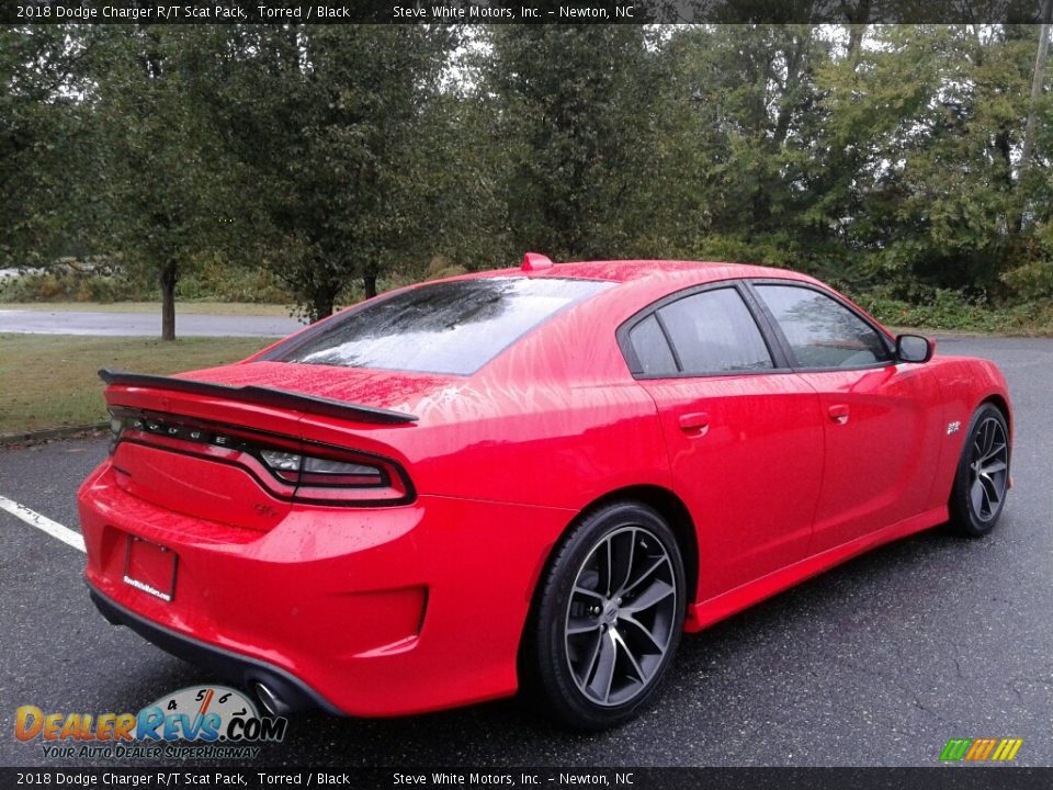 2018 Dodge Charger R/T Scat Pack Torred / Black Photo #6