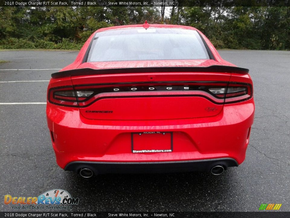 2018 Dodge Charger R/T Scat Pack Torred / Black Photo #7
