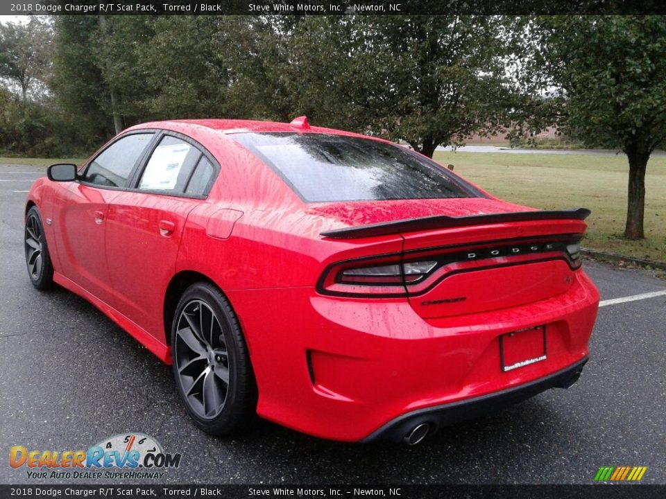 2018 Dodge Charger R/T Scat Pack Torred / Black Photo #8