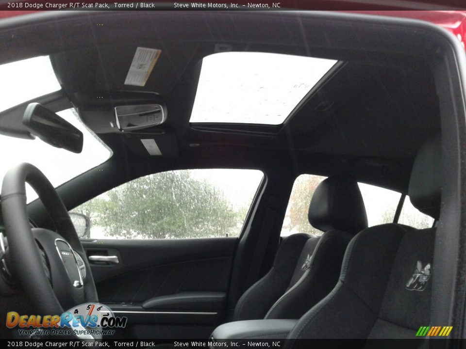 2018 Dodge Charger R/T Scat Pack Torred / Black Photo #9