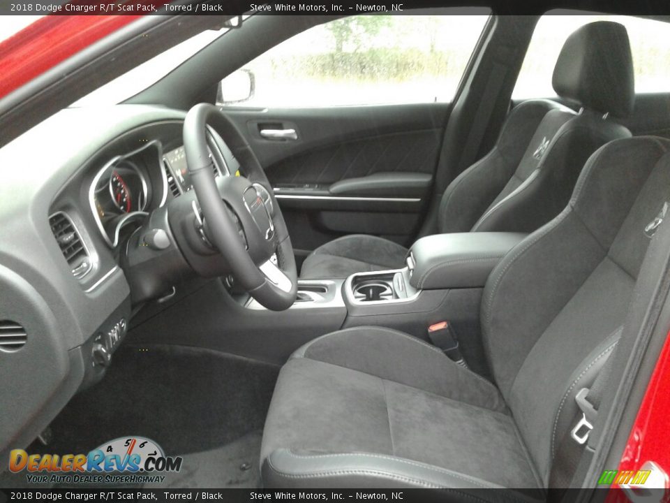 2018 Dodge Charger R/T Scat Pack Torred / Black Photo #10