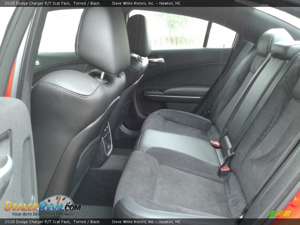 2018 Dodge Charger R/T Scat Pack Torred / Black Photo #11