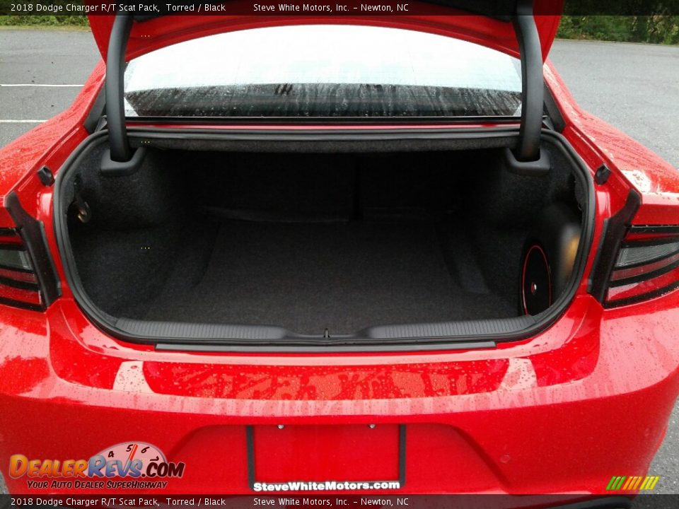 2018 Dodge Charger R/T Scat Pack Torred / Black Photo #12