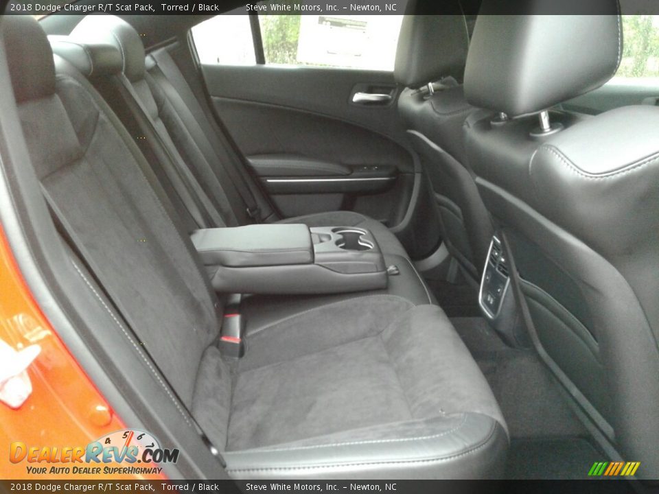 2018 Dodge Charger R/T Scat Pack Torred / Black Photo #13