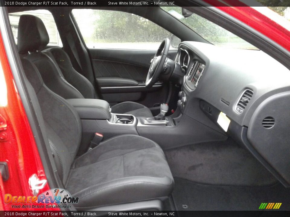 2018 Dodge Charger R/T Scat Pack Torred / Black Photo #14