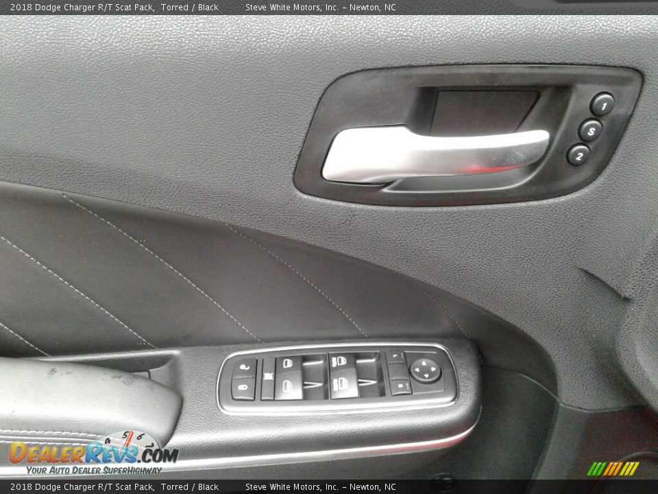 2018 Dodge Charger R/T Scat Pack Torred / Black Photo #15