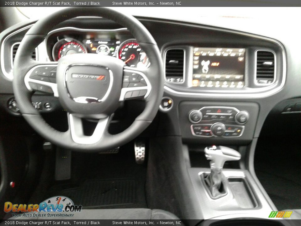 2018 Dodge Charger R/T Scat Pack Torred / Black Photo #16