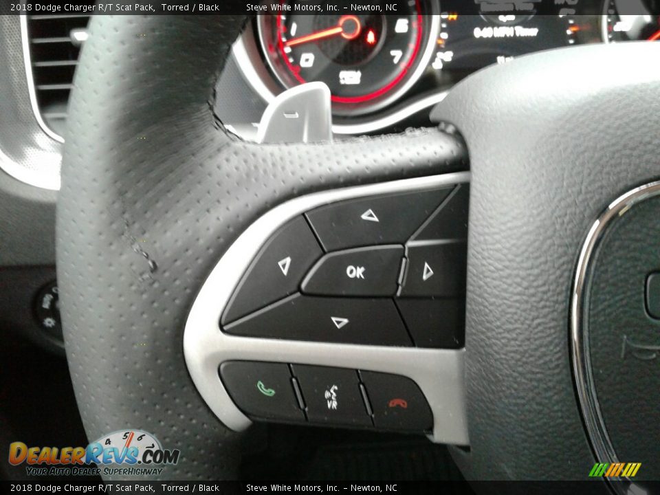 2018 Dodge Charger R/T Scat Pack Torred / Black Photo #18