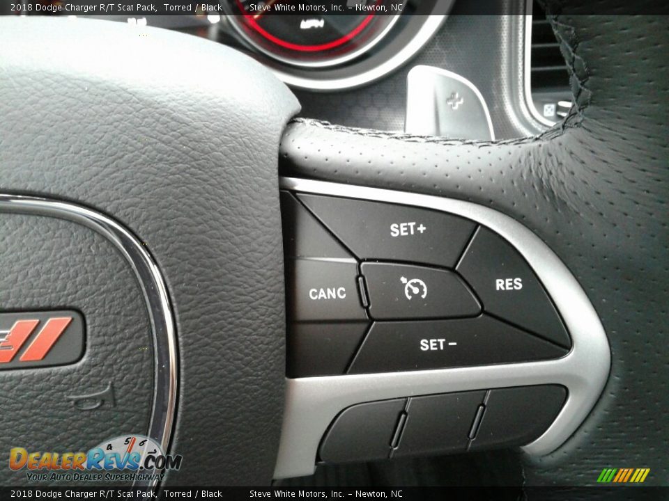 2018 Dodge Charger R/T Scat Pack Torred / Black Photo #19