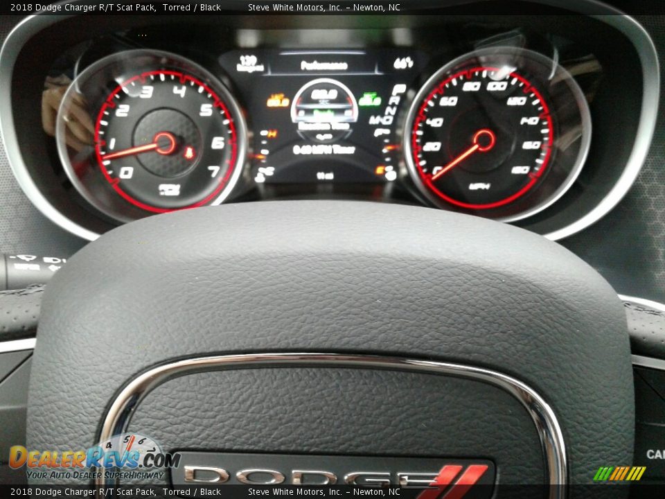 2018 Dodge Charger R/T Scat Pack Torred / Black Photo #20