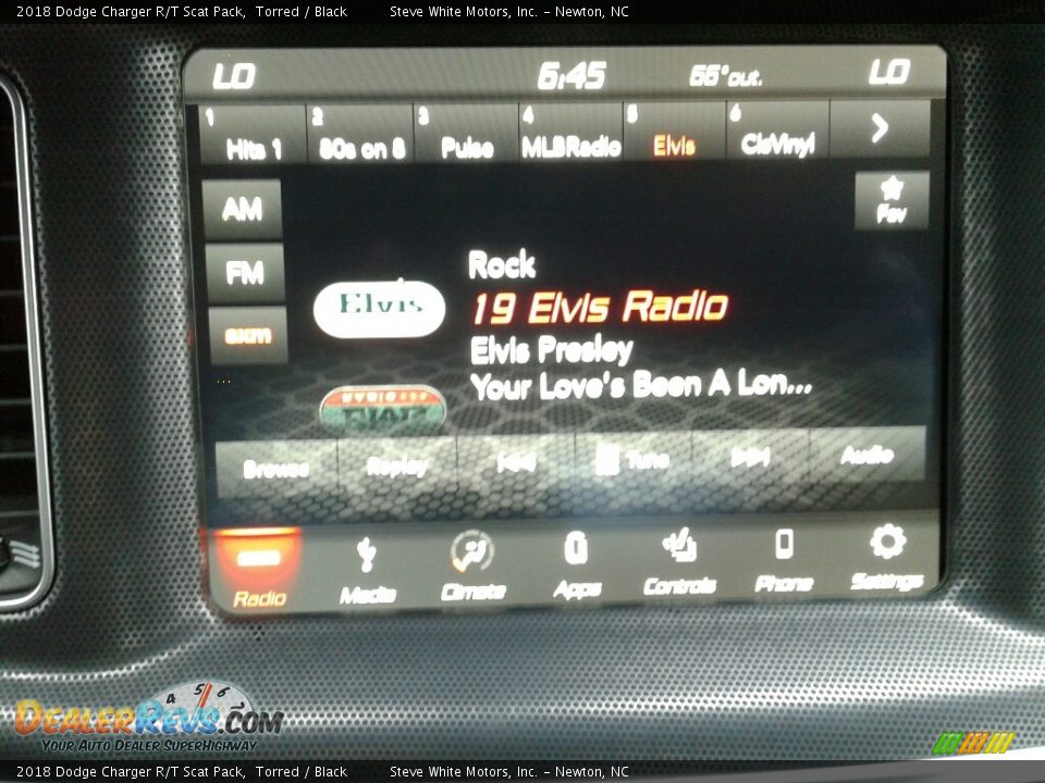 2018 Dodge Charger R/T Scat Pack Torred / Black Photo #21