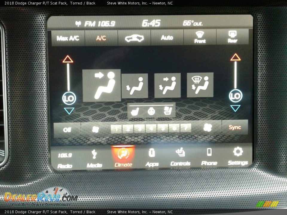 2018 Dodge Charger R/T Scat Pack Torred / Black Photo #23