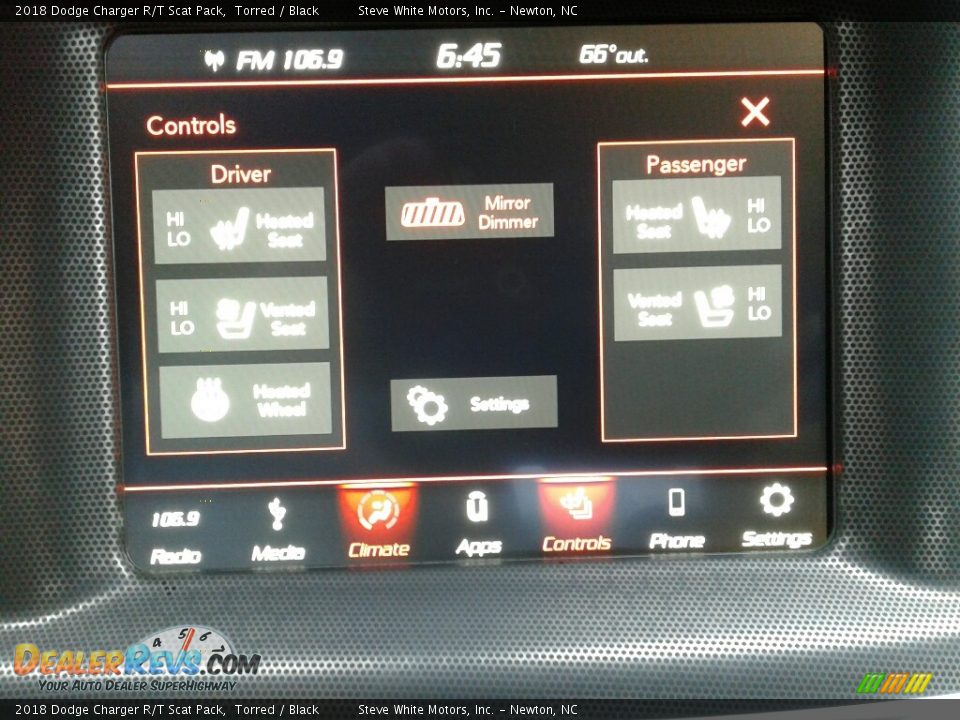 2018 Dodge Charger R/T Scat Pack Torred / Black Photo #24