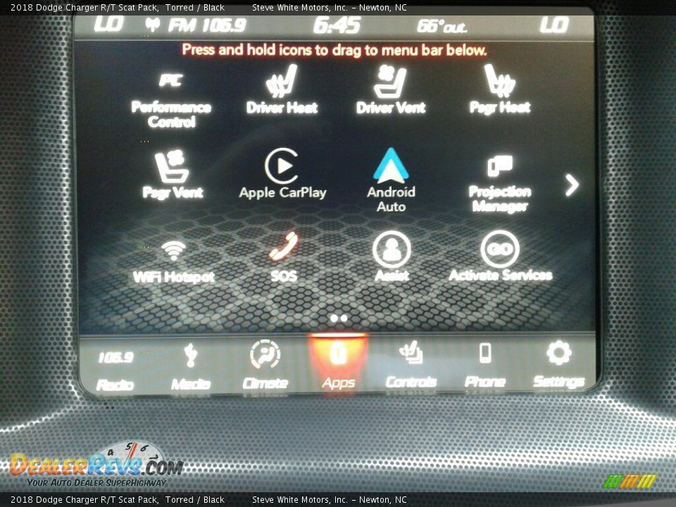 2018 Dodge Charger R/T Scat Pack Torred / Black Photo #25