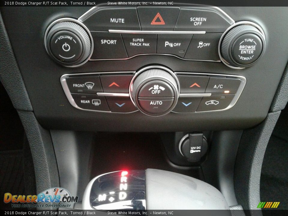 2018 Dodge Charger R/T Scat Pack Torred / Black Photo #26