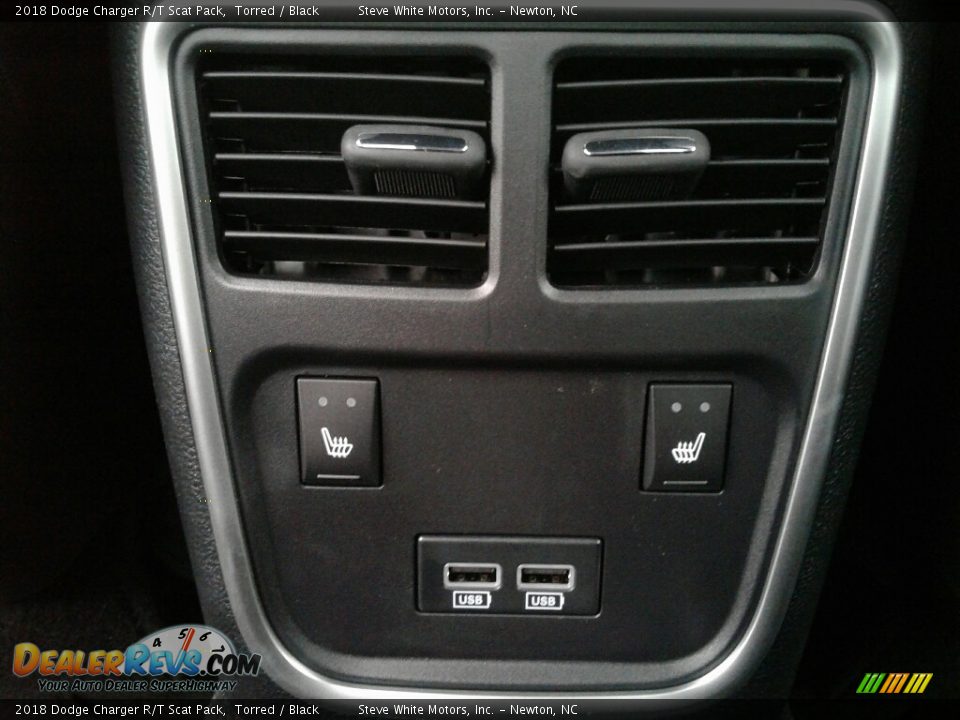 2018 Dodge Charger R/T Scat Pack Torred / Black Photo #29