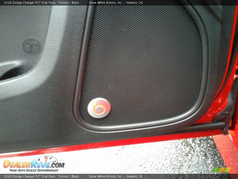 2018 Dodge Charger R/T Scat Pack Torred / Black Photo #32