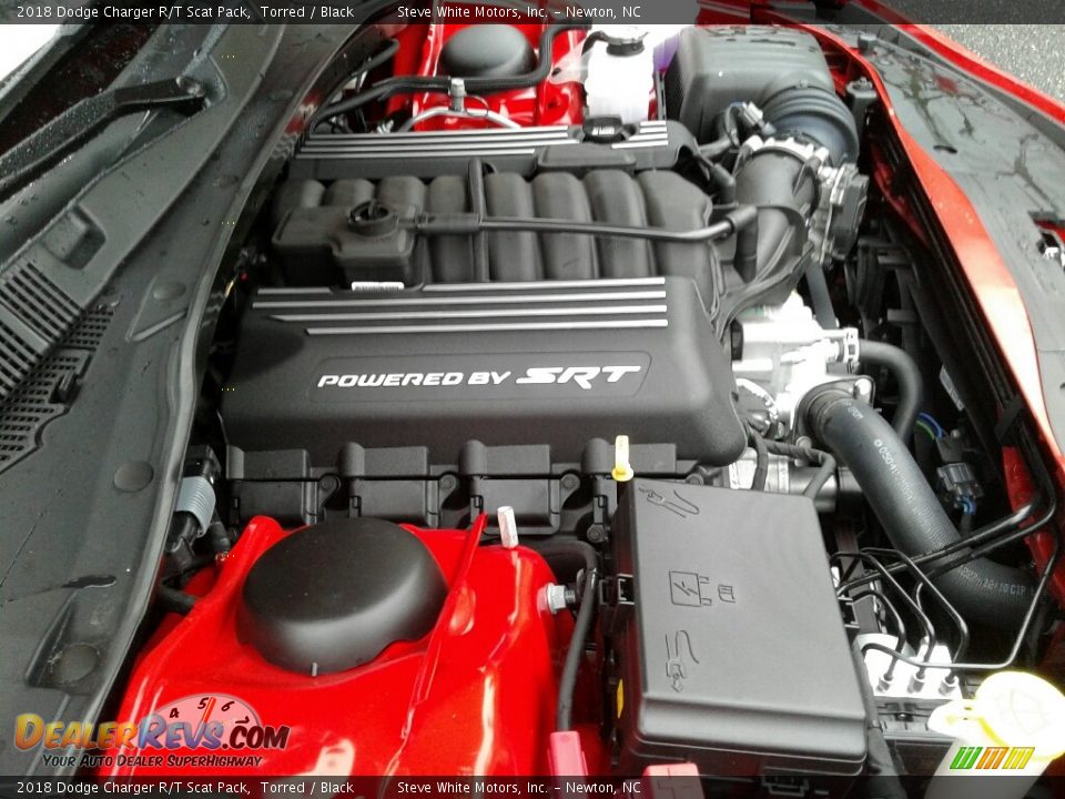 2018 Dodge Charger R/T Scat Pack Torred / Black Photo #33