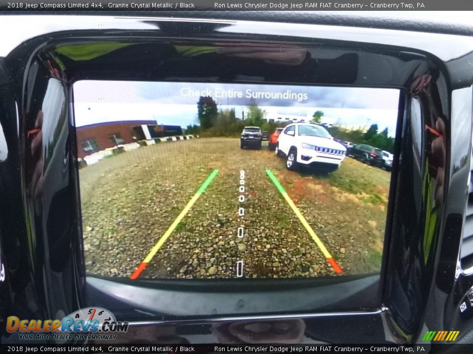 2018 Jeep Compass Limited 4x4 Granite Crystal Metallic / Black Photo #19