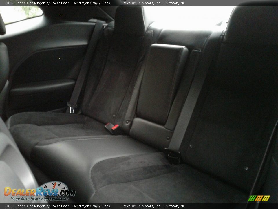 2018 Dodge Challenger R/T Scat Pack Destroyer Gray / Black Photo #10