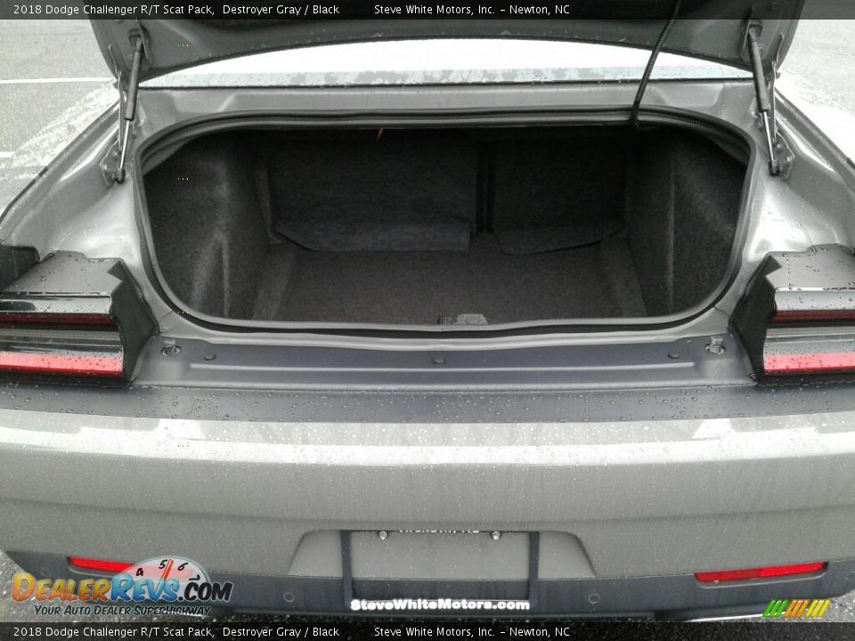 2018 Dodge Challenger R/T Scat Pack Destroyer Gray / Black Photo #11