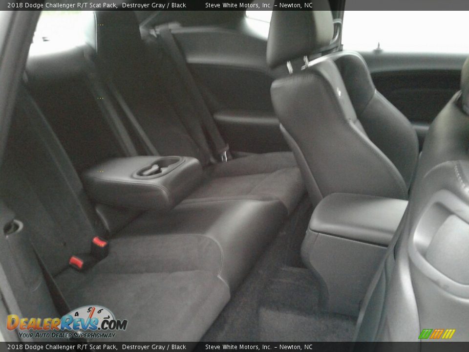 2018 Dodge Challenger R/T Scat Pack Destroyer Gray / Black Photo #12