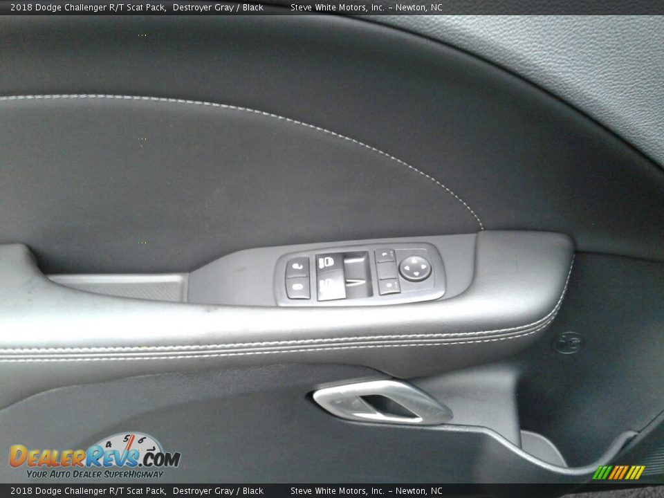 2018 Dodge Challenger R/T Scat Pack Destroyer Gray / Black Photo #14