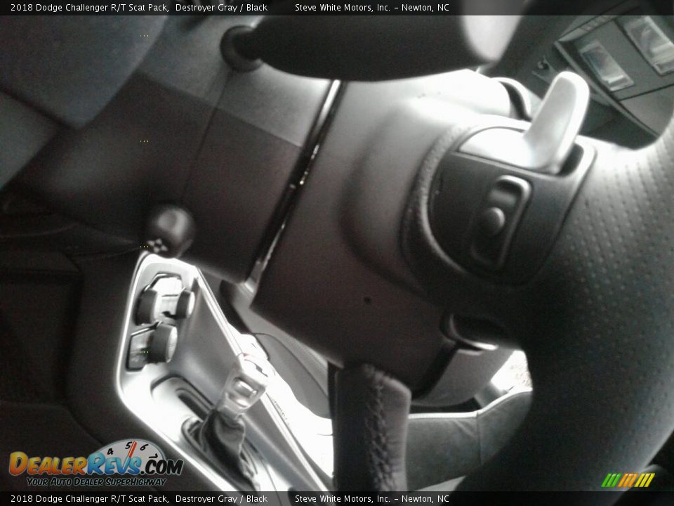 2018 Dodge Challenger R/T Scat Pack Destroyer Gray / Black Photo #16