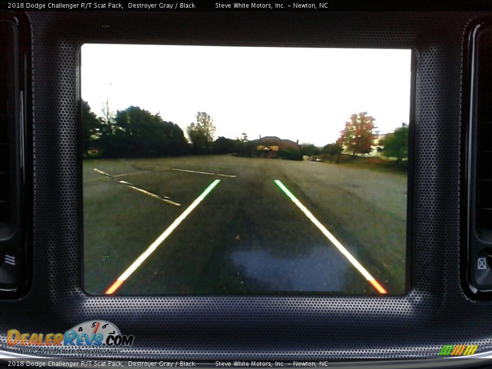 2018 Dodge Challenger R/T Scat Pack Destroyer Gray / Black Photo #22