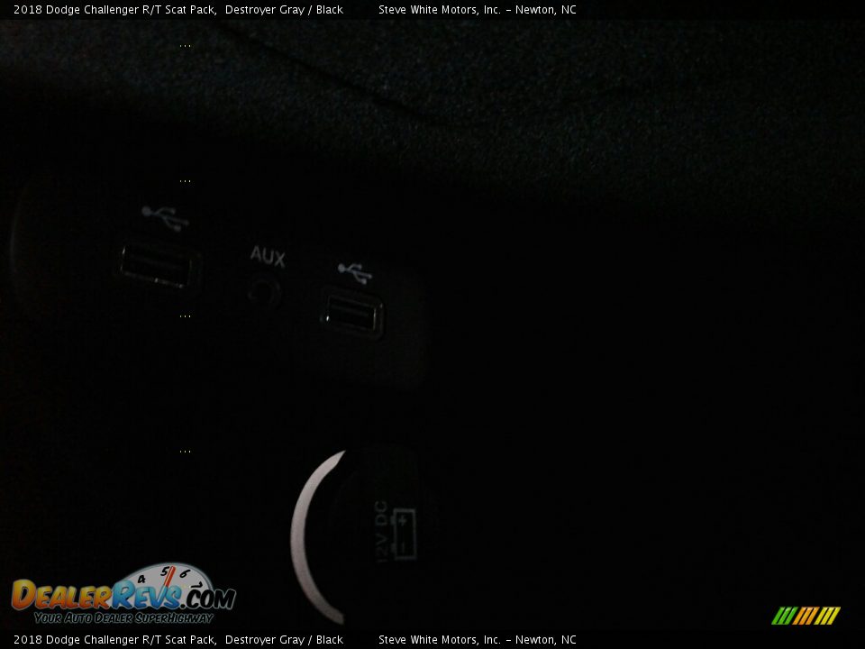 2018 Dodge Challenger R/T Scat Pack Destroyer Gray / Black Photo #28