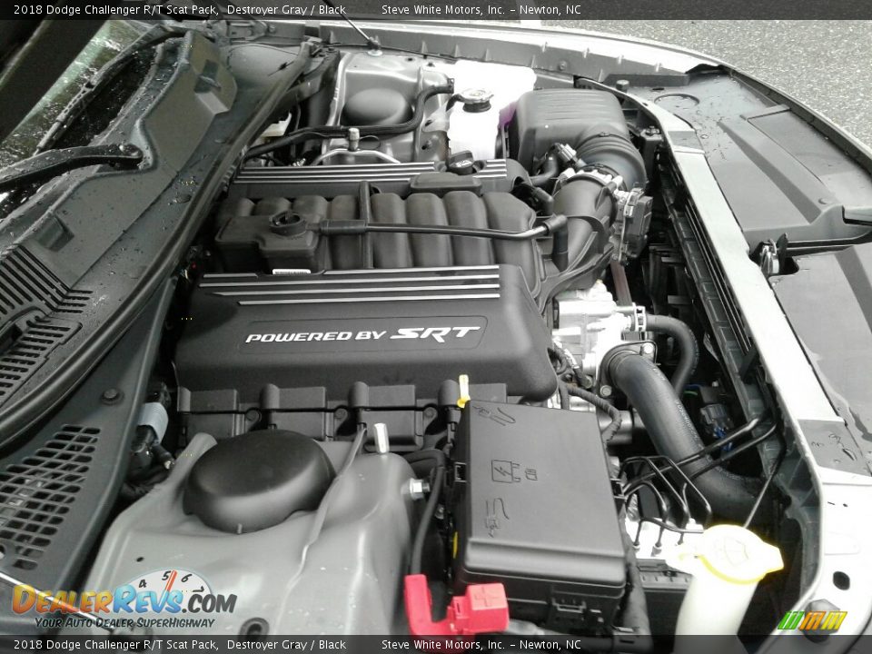 2018 Dodge Challenger R/T Scat Pack Destroyer Gray / Black Photo #30