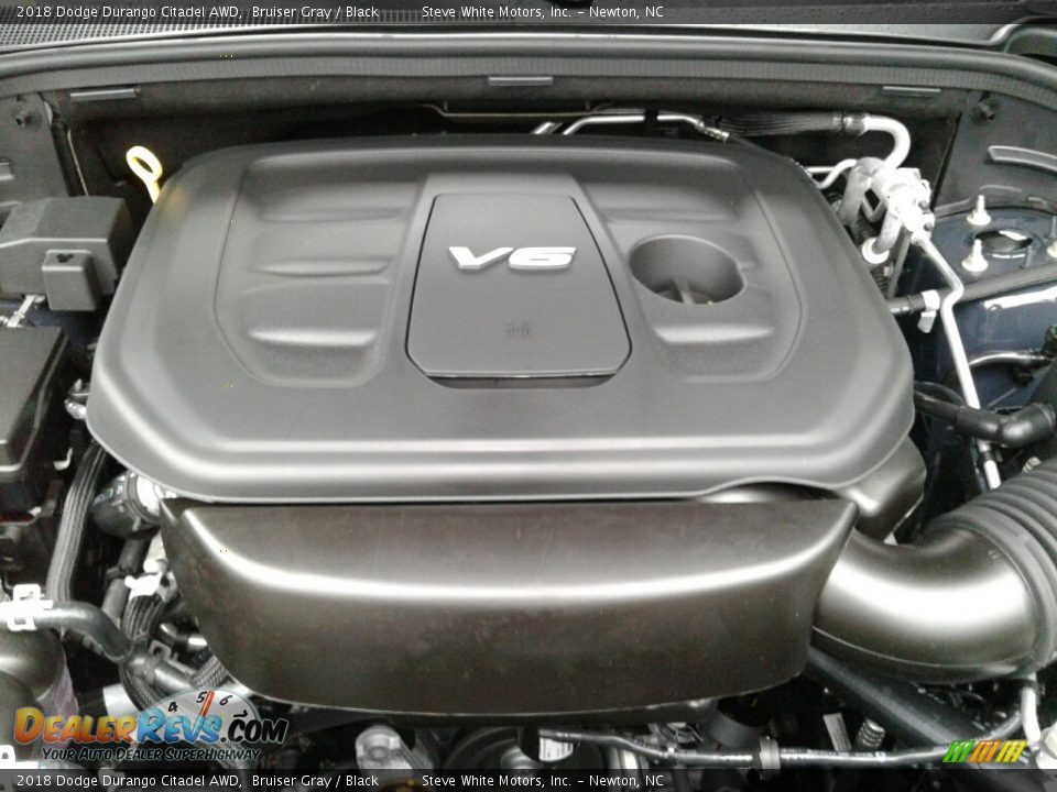 2018 Dodge Durango Citadel AWD 3.6 Liter DOHC 24-Valve VVT Pentastar V6 Engine Photo #35