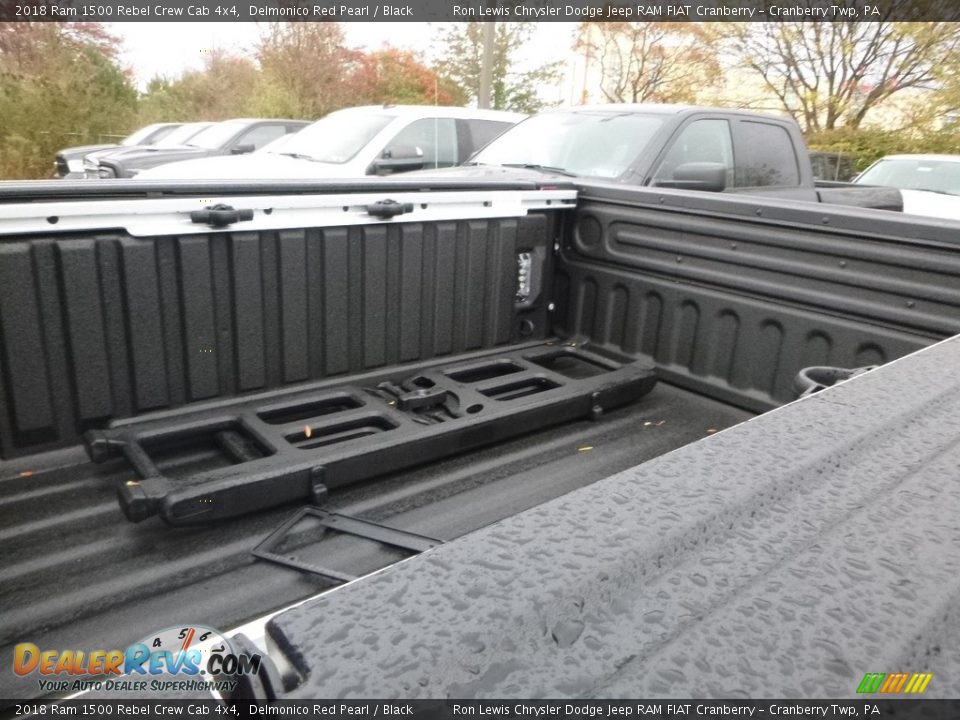 2018 Ram 1500 Rebel Crew Cab 4x4 Delmonico Red Pearl / Black Photo #12