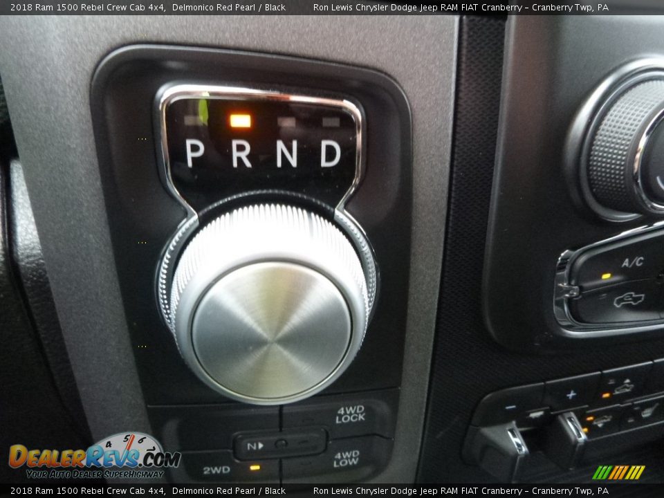 2018 Ram 1500 Rebel Crew Cab 4x4 Shifter Photo #20