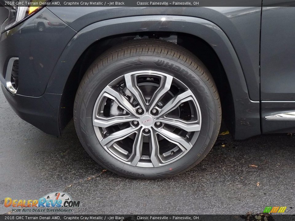 2018 GMC Terrain Denali AWD Wheel Photo #5