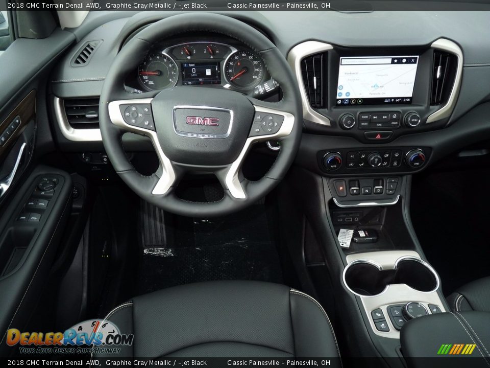 Dashboard of 2018 GMC Terrain Denali AWD Photo #8