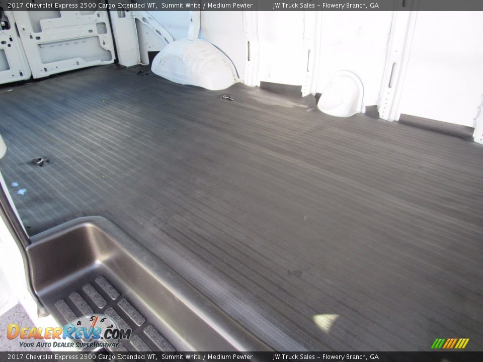 2017 Chevrolet Express 2500 Cargo Extended WT Summit White / Medium Pewter Photo #33