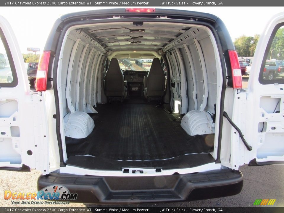 2017 Chevrolet Express 2500 Cargo Extended WT Summit White / Medium Pewter Photo #34