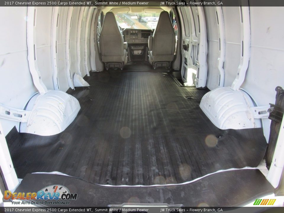 2017 Chevrolet Express 2500 Cargo Extended WT Summit White / Medium Pewter Photo #35