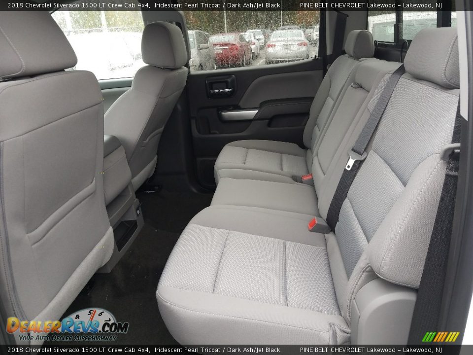 2018 Chevrolet Silverado 1500 LT Crew Cab 4x4 Iridescent Pearl Tricoat / Dark Ash/Jet Black Photo #6