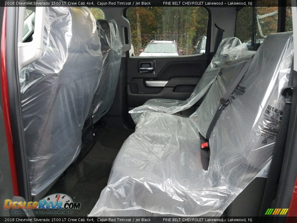 2018 Chevrolet Silverado 1500 LT Crew Cab 4x4 Cajun Red Tintcoat / Jet Black Photo #6