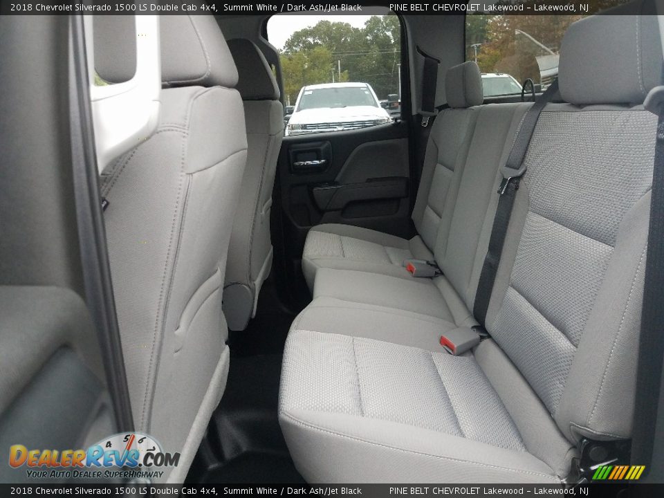 2018 Chevrolet Silverado 1500 LS Double Cab 4x4 Summit White / Dark Ash/Jet Black Photo #6
