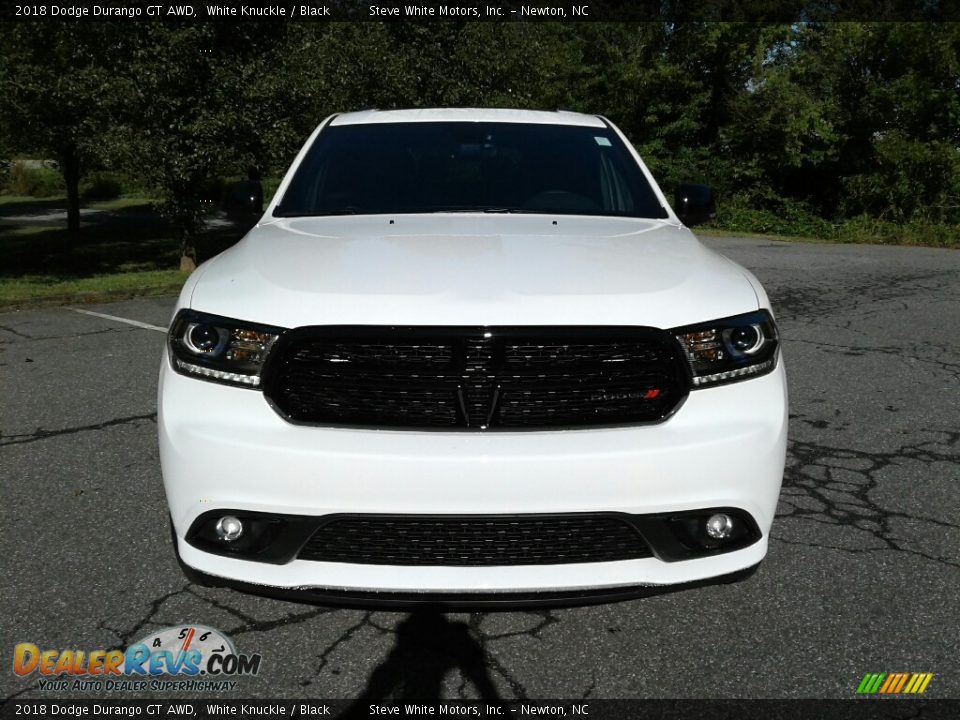 2018 Dodge Durango GT AWD White Knuckle / Black Photo #3