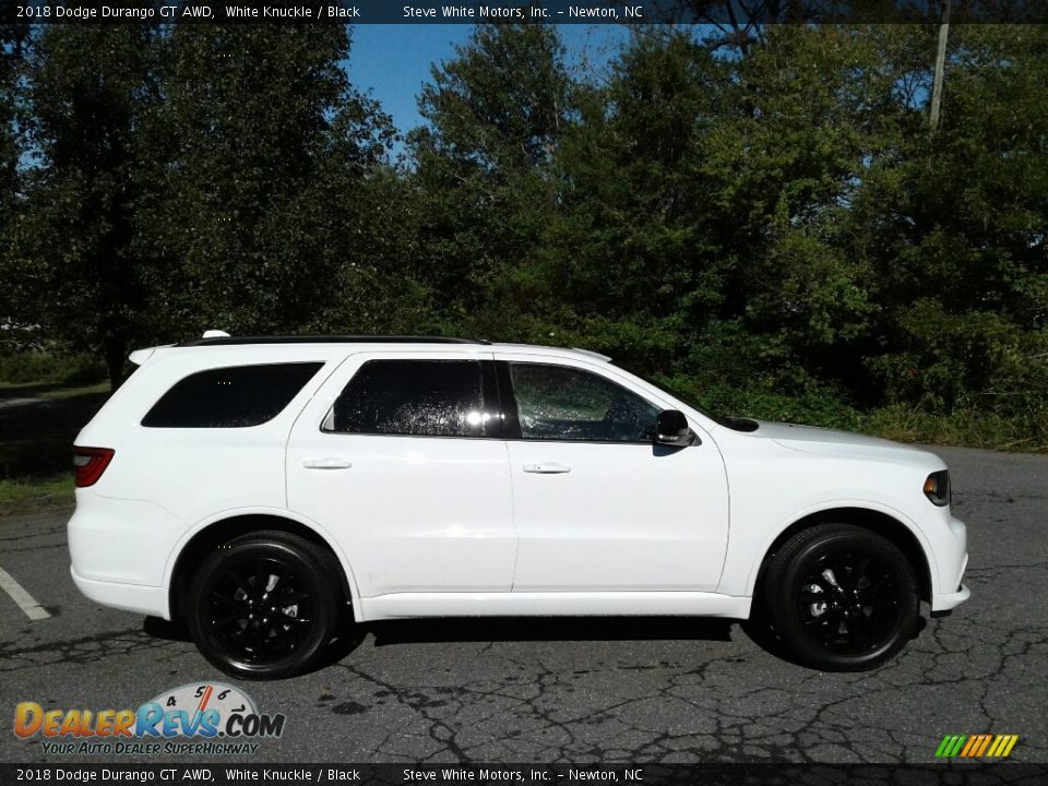 2018 Dodge Durango GT AWD White Knuckle / Black Photo #5