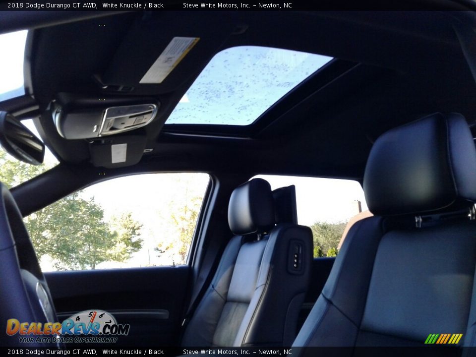 2018 Dodge Durango GT AWD White Knuckle / Black Photo #10