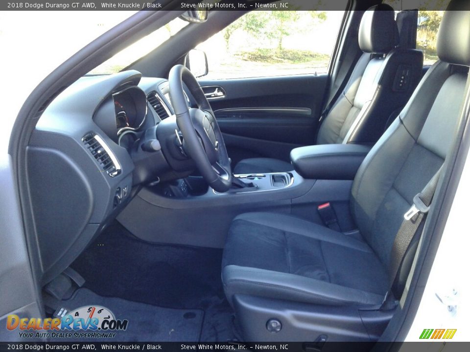 2018 Dodge Durango GT AWD White Knuckle / Black Photo #11
