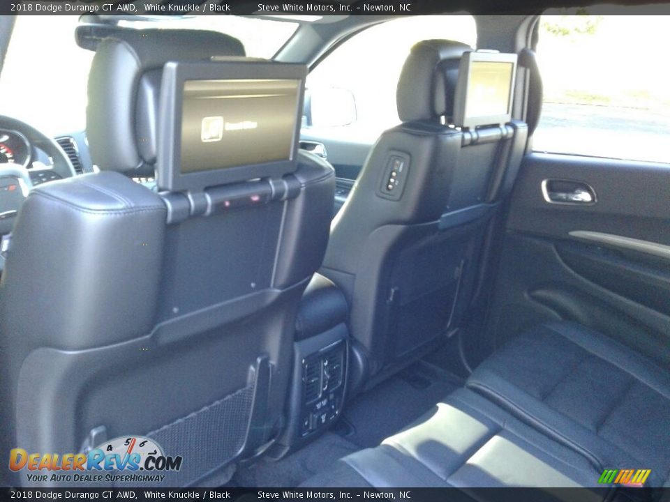 2018 Dodge Durango GT AWD White Knuckle / Black Photo #12