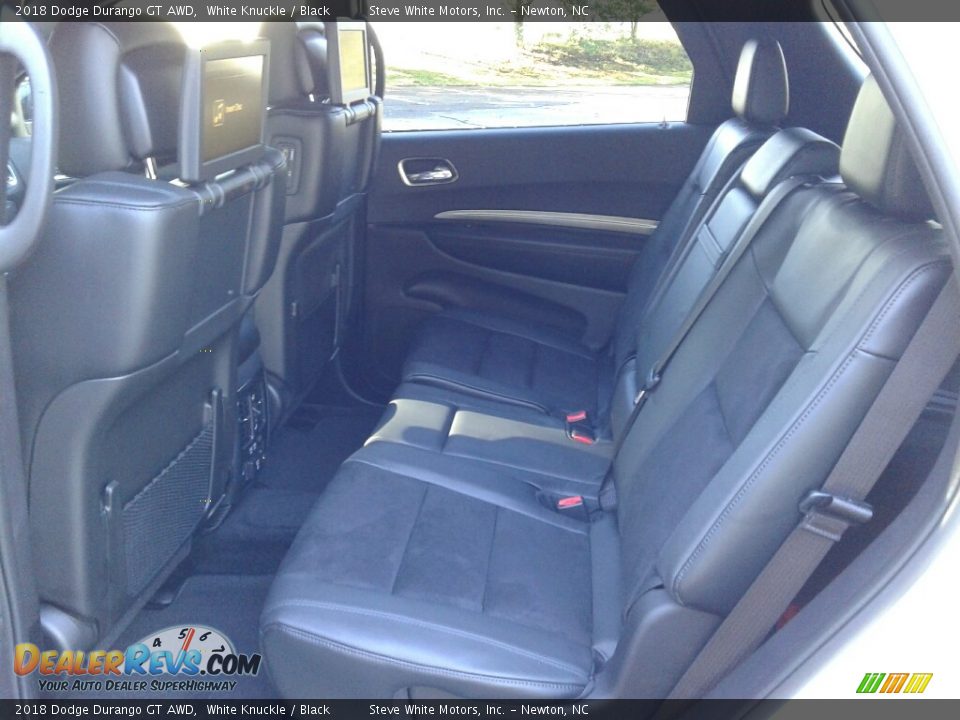 2018 Dodge Durango GT AWD White Knuckle / Black Photo #13