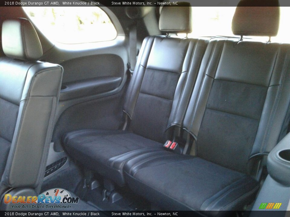 2018 Dodge Durango GT AWD White Knuckle / Black Photo #14