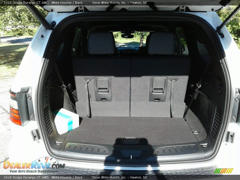 2018 Dodge Durango GT AWD White Knuckle / Black Photo #15